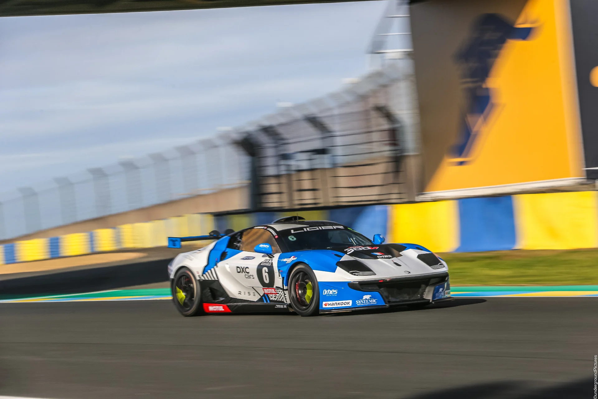 Le Mans · La Ligier n°6 aux couleurs de DXC Cars